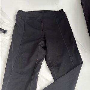 Kids Black Leggings